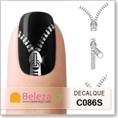 Decalques Fecho Eclair (C086S)