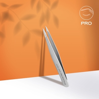 Pinça Staleks EXPERT 10 TYPE 5 – Ponta Fina para Precisão Máxima