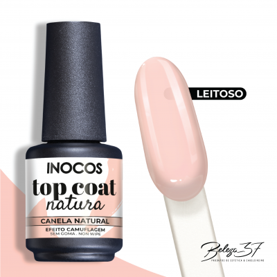 Top Coat Natura Canela Natural