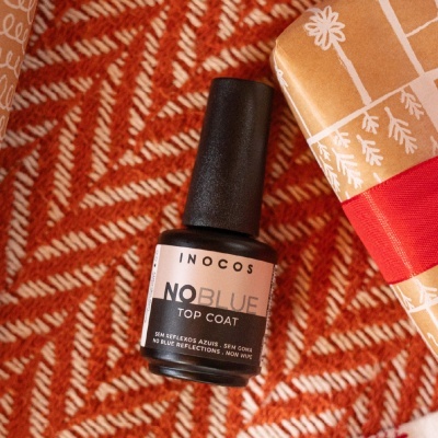 Top Coat Inocos NO BLUE - Sem Reflexos Azuis e Sem Goma