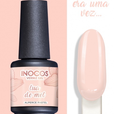 Verniz Gel Inocos – 326 - Lua de Mel