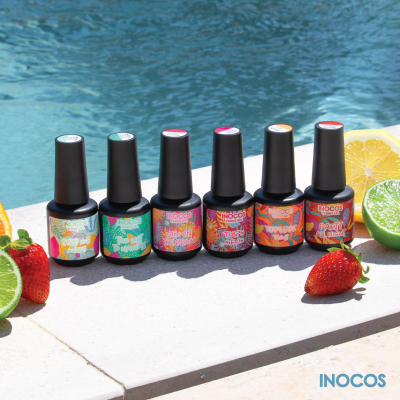 Verniz Gel Inocos – Coleção 6 Cores "Sex on The Beach"