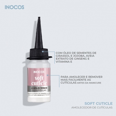 Soft Cuticle Inocos - Amolecedor de Cuticulas 18ml