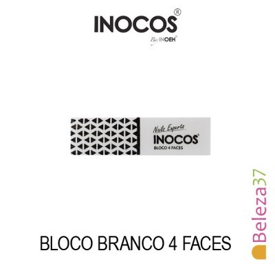 Bloco Branco 4 Faces Inocos