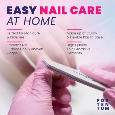 Pack 16 Limas Laváveis Profissionais Portentum 100/180