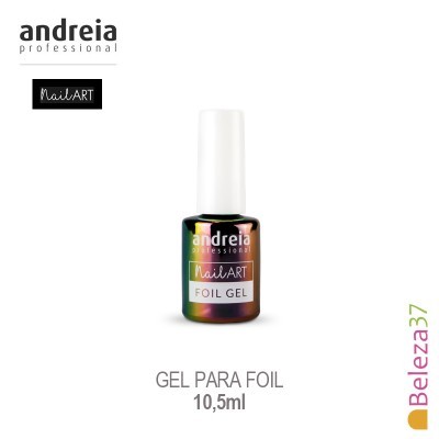 Foil Gel Andreia para Nail Art 10,5ml