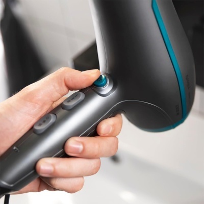 Secador Profissional Cecotec 5200 Aura Black – Iónico, 2300W, 2 Velocidades, 3 Temperaturas