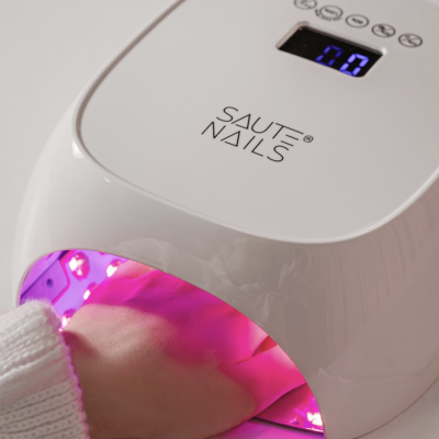 Catalisador Saute Nails UV/LED 72W com Painel de LEDs Removível