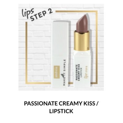 Batom Andreia Lips 2 - PASSIONATE CREAMY KISS - 10 - Lollipop