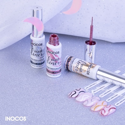 Nail Liners Inocos 8ml Nº 7 - Preto