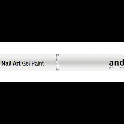 Pincel Profissional Andreia -  Nail Art Gel Paint