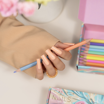 Coleção de Verniz Gel Saute Nails Pastel Positivity (6 cores)