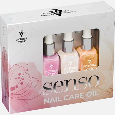 Kit Victoria Vynn Senso Nail Care Oil