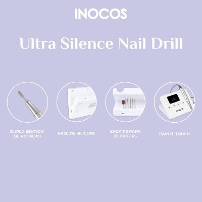 Nail Drill INOCOS Ultra Silence