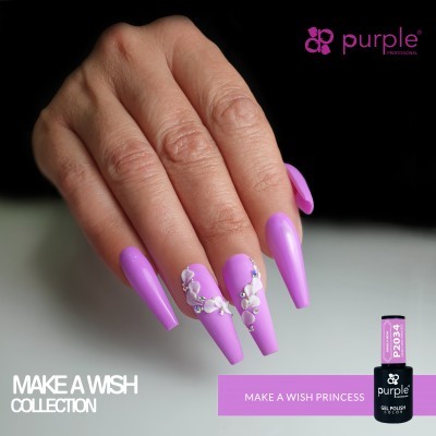 Verniz Gel PURPLE P2034 – Make a Wish Princess