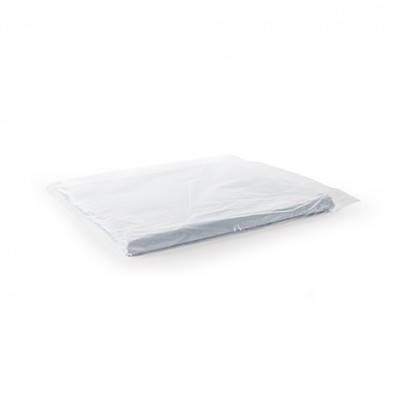 Penteador Descartável Branco 15g - 110 x 130cm - Pack 30 unidades