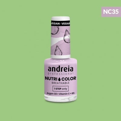 Verniz Andreia Nutricolor NC35 (Lavanda)
