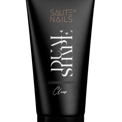 Saute Nails Dual Shape Clear 35g