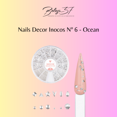 Nails Decor Inocos Nº 6 - Ocean