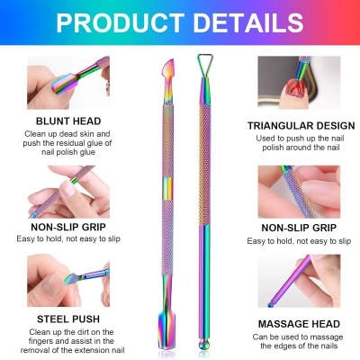 Kit de Manicure 3 em 1: Essencial para o Cuidado das Unhas