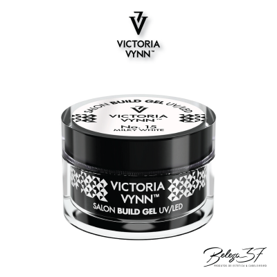 Gel Construtor Victoria Vynn 15 - Milky White (Branco Leitoso) 50ml
