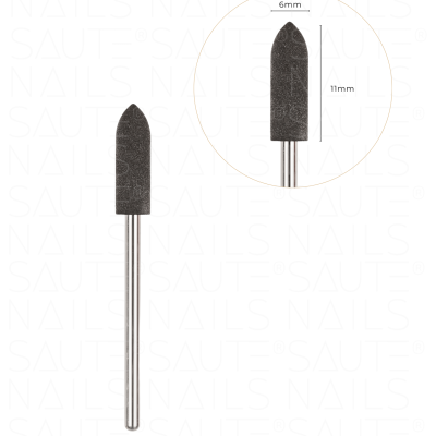 Polisher Saute Nails - Broca de Silicone para Cutículas