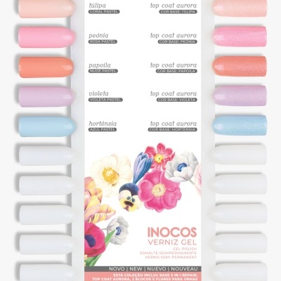 Verniz Gel Inocos – 383 - Violeta