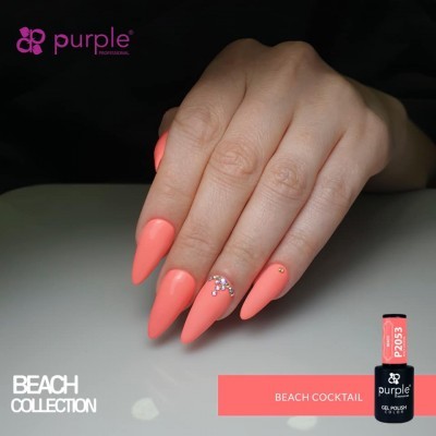 Verniz Gel PURPLE P2053 – Beach Cocktail