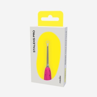 Staleks UNIQ 11 – Parte Funcional com Laço para Empurrar Cutículas