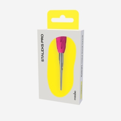 Staleks UNIQ 38 – Parte Funcional com Lima Reta para Unhas dos Pés