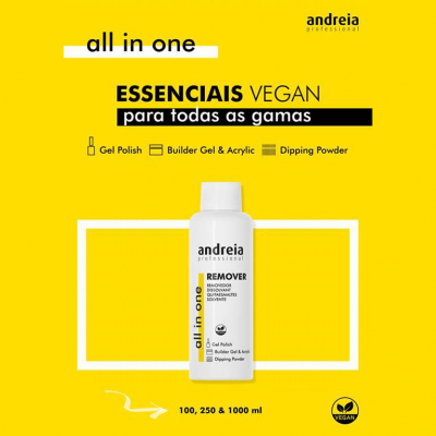 Removedor Andreia All In One 250ml