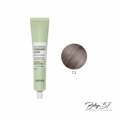 Coloração Permanente Andreia 0% Amoníaco 7.1