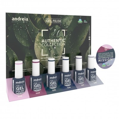 The Gel Polish Andreia - Coleção 6 cores "Authentic"