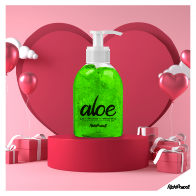 Gel Hidratante e Refrescante Aloe Vera 500ml