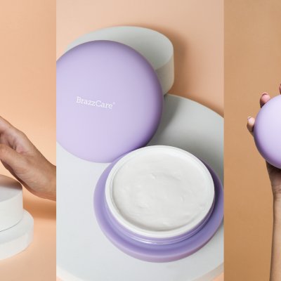 Manteiga de Pés Night Butter Brazzcare
