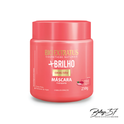 Máscara +BRILHO Bio Extratus 250g