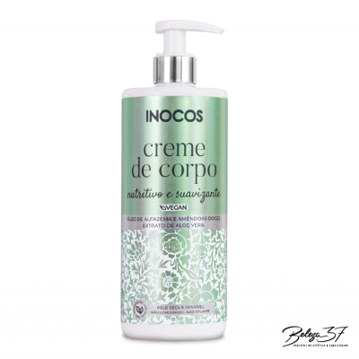 Creme de Corpo Inocos Peles Secas - Girassol, Alfazema e Maçã 500ml