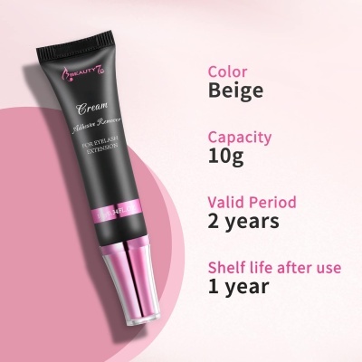 Removedor de Cola para Extensão de Pestanas Semi Permanentes Beauty7 10g