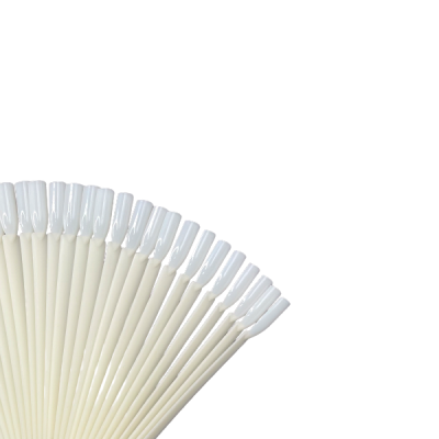 Expositor Leque Quadrado Natural - 50 Unidades