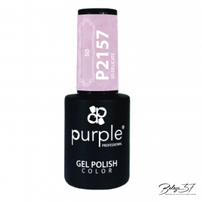 Verniz Gel PURPLE P2157 - So Delicate