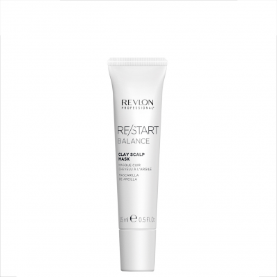 Revlon Restart Balance Clay Scalp Mask 15ml