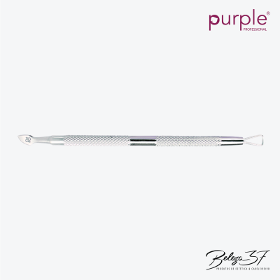 Espátula Triangular Lâmina Inclinada - Aço Inoxidável Purple