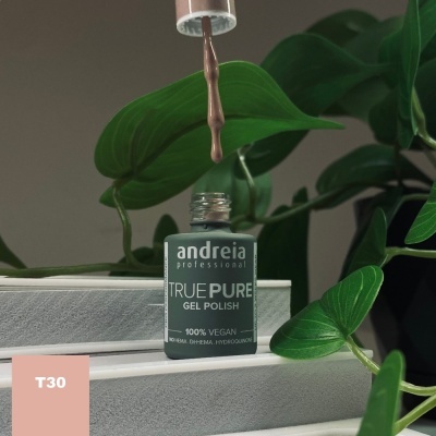 The Gel Polish Andreia True Pure T30 (Nude)
