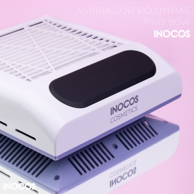 Aspirador Pó Unhas Inocos PRO 80W