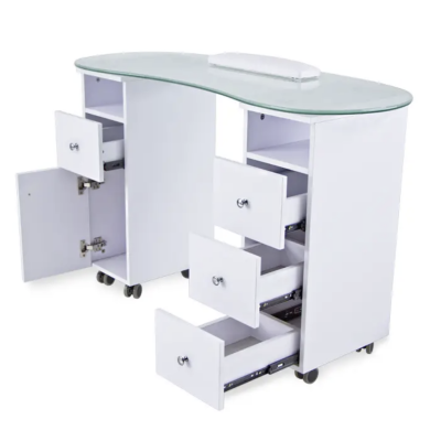Mesa de Manicura com Gavetas