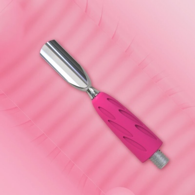 Staleks UNIQ 16 – Parte Funcional Estreita e Arredondada para Empurrar Cutículas