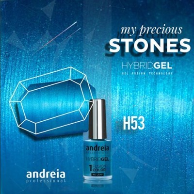 Hybrid Gel Andreia – Fusion Color H53