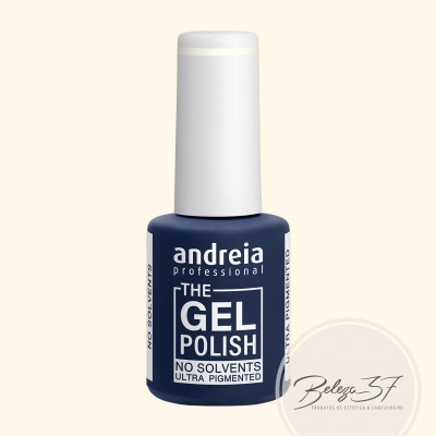 The Gel Polish Andreia G02 - Milky White (Branco Leitoso)