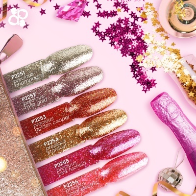 Coleção Verniz Gel PURPLE – Precious Collection (P2251 ao P2256)