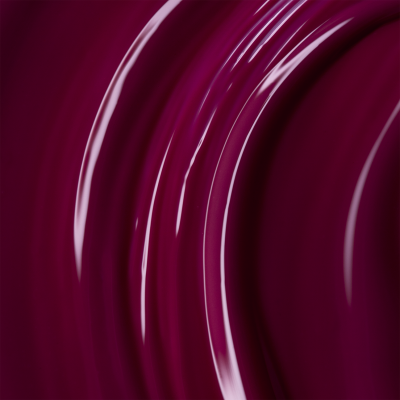 Superfície curva brilhante roxo escuro com reflexos de luz